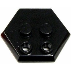 Hex Stand MiniFig Stände 4-stud