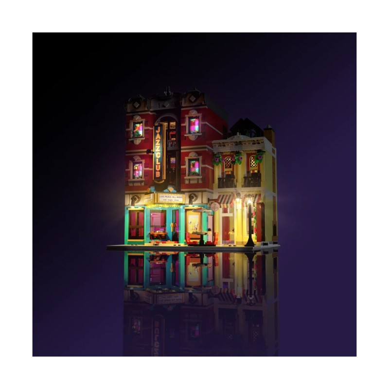 LMB 2.0 - Lighting set suitable for LEGO® Jazz Club 10312