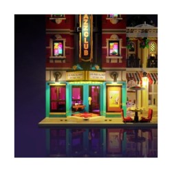 LMB 2.0 - Lighting set suitable for LEGO® Jazz Club 10312