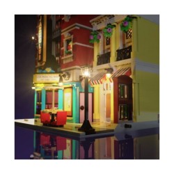 LMB 2.0 - Lighting set suitable for LEGO® Jazz Club 10312