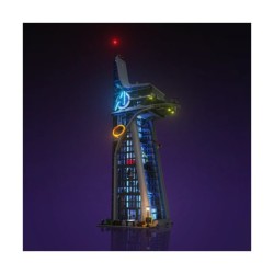 LMB 2.0 - Lighting set suitable for LEGO® Marvel Avengers Tower 76269