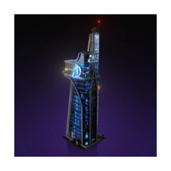 LMB 2.0 - Lighting set suitable for LEGO® Marvel Avengers Tower 76269