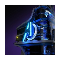 LMB 2.0 - Lighting set suitable for LEGO® Marvel Avengers Tower 76269