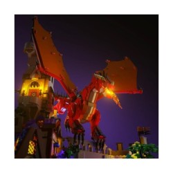 LMB 2.0 - Lighting set suitable for LEGO® 21348 Dungeons & Dragons: Story of the Red Dragon