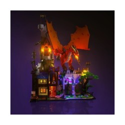 LMB 2.0 - Lighting set suitable for LEGO® 21348 Dungeons & Dragons: Story of the Red Dragon