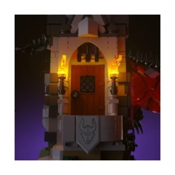 LMB 2.0 - Lighting set suitable for LEGO® 21348 Dungeons & Dragons: Story of the Red Dragon