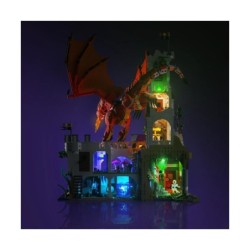 LMB 2.0 - Lighting set suitable for LEGO® 21348 Dungeons & Dragons: Story of the Red Dragon