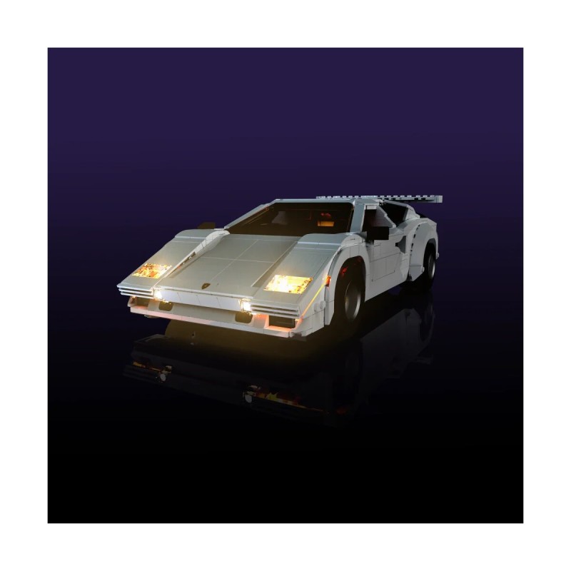 LMB 2.0 - Lighting set suitable for LEGO® Lamborghini Countach 5000 Quattrovalvole 10337