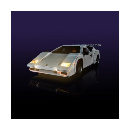 LMB 2.0 - Lighting set suitable for LEGO® Lamborghini Countach 5000 Quattrovalvole 10337