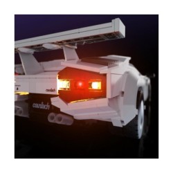 LMB 2.0 - Lighting set suitable for LEGO® Lamborghini Countach 5000 Quattrovalvole 10337