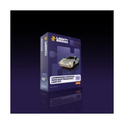 LMB 2.0 - Lighting set suitable for LEGO® Lamborghini Countach 5000 Quattrovalvole 10337