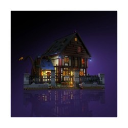 LMB 2.0 - Verlichtingsset geschikt voor LEGO® 21341 Disney Hocus Pocus: Het Huisje van de Sanderson Zussen