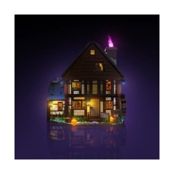 LMB 2.0 - Verlichtingsset geschikt voor LEGO® 21341 Disney Hocus Pocus: Het Huisje van de Sanderson Zussen