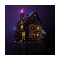 LMB 2.0 - Verlichtingsset geschikt voor LEGO® 21341 Disney Hocus Pocus: Het Huisje van de Sanderson Zussen