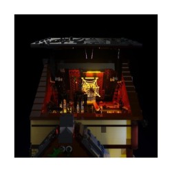LMB 2.0 - Verlichtingsset geschikt voor LEGO® 21341 Disney Hocus Pocus: Het Huisje van de Sanderson Zussen