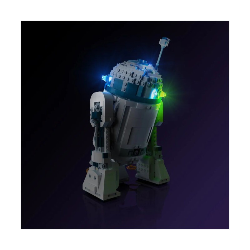 YEABRICKS Luce a LED per 75398 Star Wars C-3PO (set di mattoncini non incluso