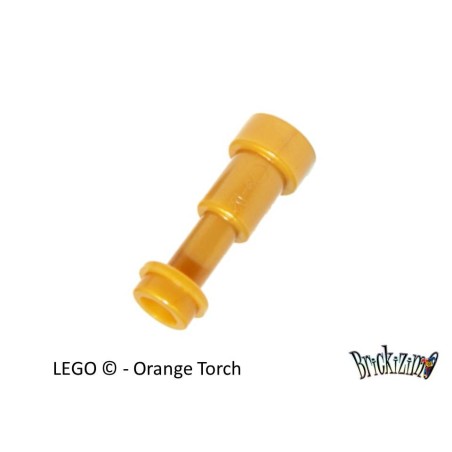 Orange Fan Torch