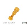 Orange Fan Torch