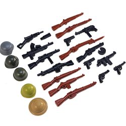 BrickArms WW2 Weapons Pack v4