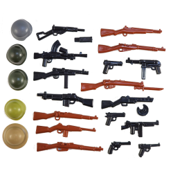 BrickArms WW2 Weapons Pack v4