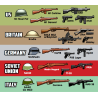 BrickArms WW2 Weapons Pack v4