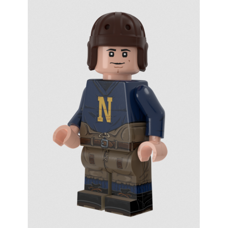 Navy Football Player
