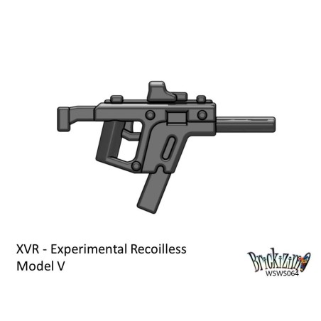 XVR - Experimental Recoilless Model V