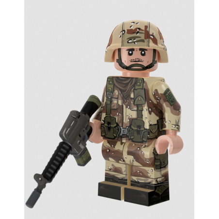 82nd Airborne Desert Storm Rifleman