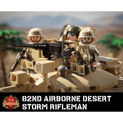82nd Airborne Desert Storm Rifleman