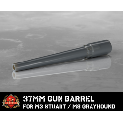 US WWII 37mm Gun Barrel