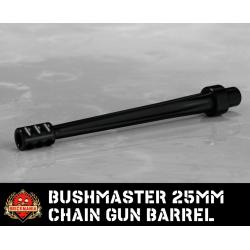 Bushmaster 25mm Chain Gun Barrel