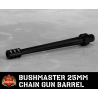 Bushmaster 25mm Chain Gun Barrel
