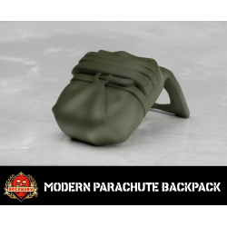 Modernem Fallschirmrucksack