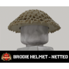Netted Brodie Helmet