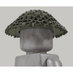 Netted Brodie Helmet