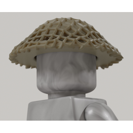 Netted Brodie Helmet