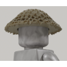 Netted Brodie Helmet