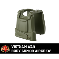 Vietnam War Body Armor Aircrew (Chicken Plate) 2 -Sided