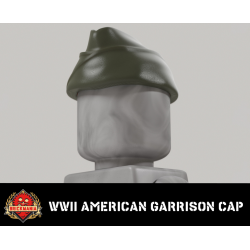 WWII American Garrison Cap