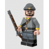 Civil War Dismounted Confederate Cavalry