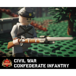 Civil War Confederate Infantry