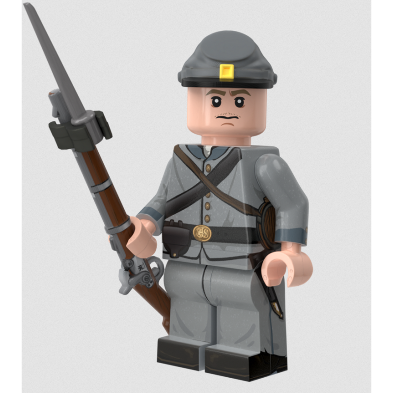 Civil War Confederate Infantry