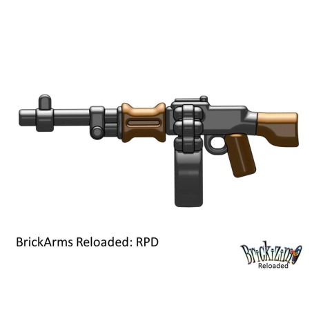 BrickArms Reloaded: RPD