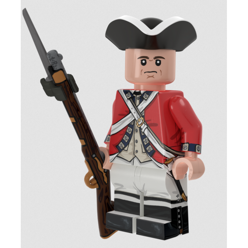American Revolutionary War Redcoat