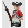 American Revolutionary War Redcoat