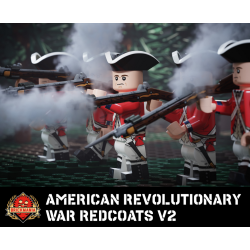 American Revolutionary War Redcoat