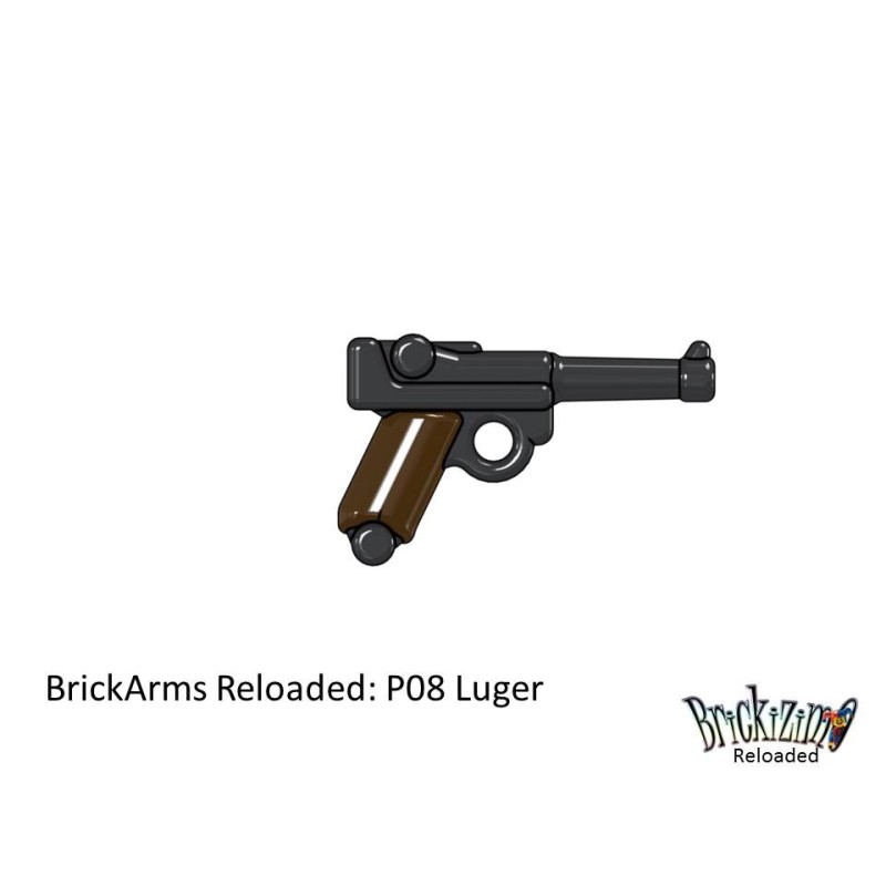 BrickArms Reloaded: P08 Luger