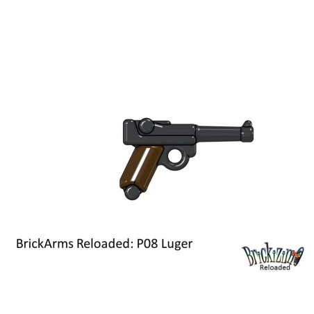 BrickArms Reloaded: P08 Luger