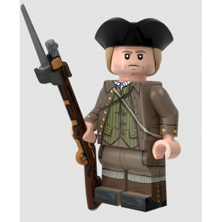 American Revolutionary War Colonial Militia "Minutemen"