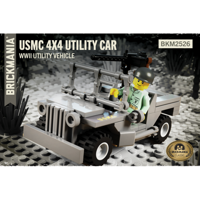 USMC 4x4 Utility Car